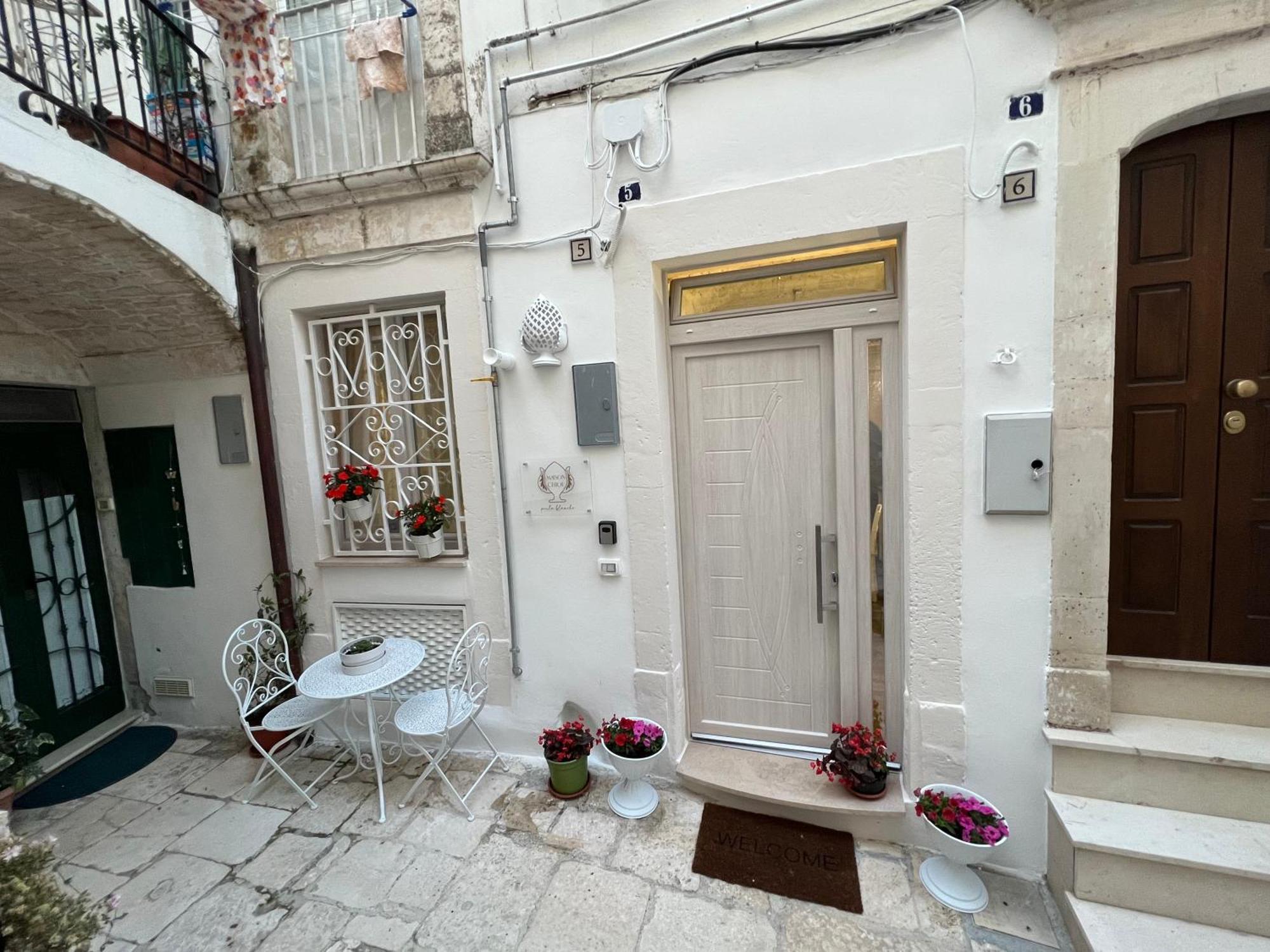 Maison Chloe Perla Blanche Мартіна-Франка Екстер'єр фото