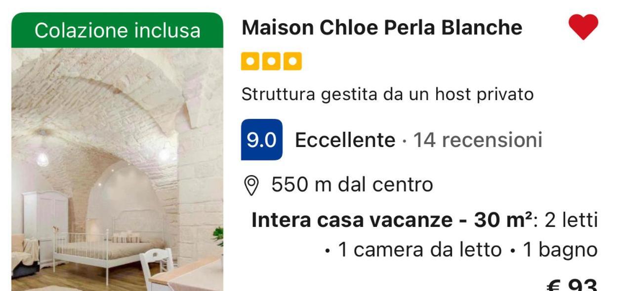 Maison Chloe Perla Blanche Мартіна-Франка Екстер'єр фото